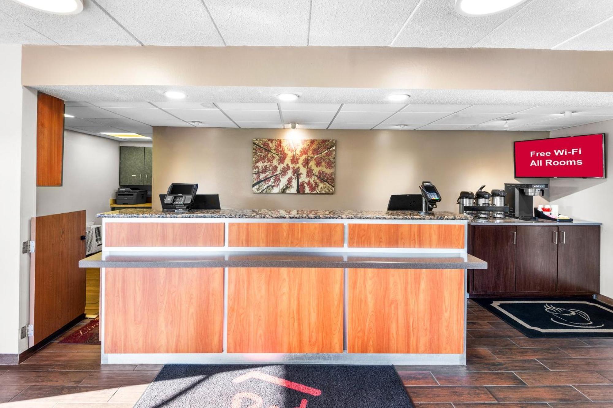 Red Roof Inn Indianapolis North - College Park Esterno foto