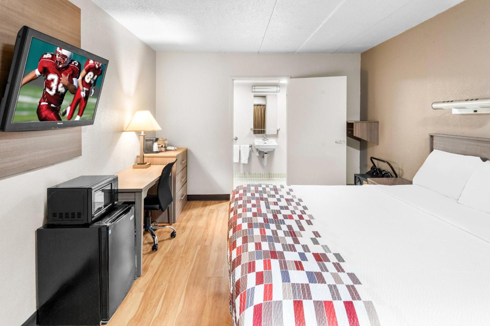 Red Roof Inn Indianapolis North - College Park Esterno foto