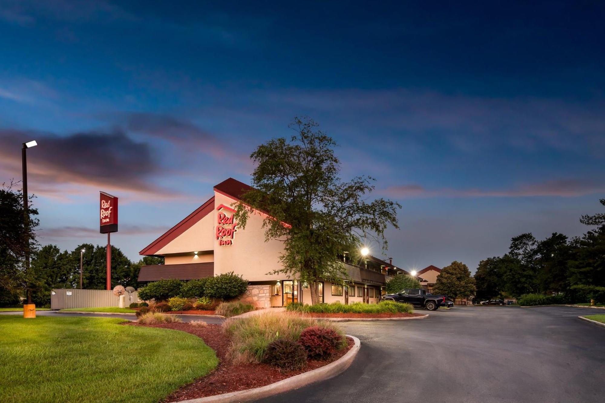 Red Roof Inn Indianapolis North - College Park Esterno foto