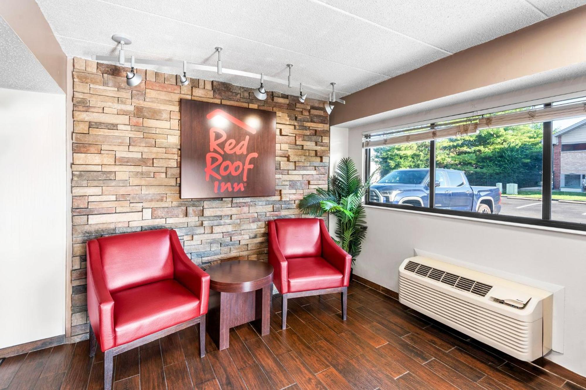 Red Roof Inn Indianapolis North - College Park Esterno foto