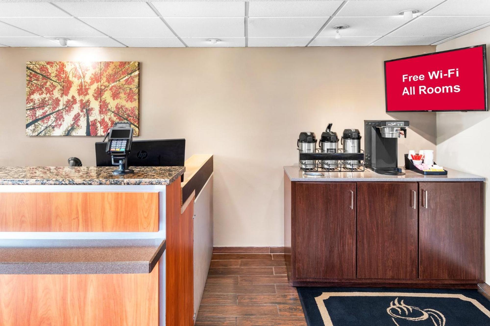 Red Roof Inn Indianapolis North - College Park Esterno foto