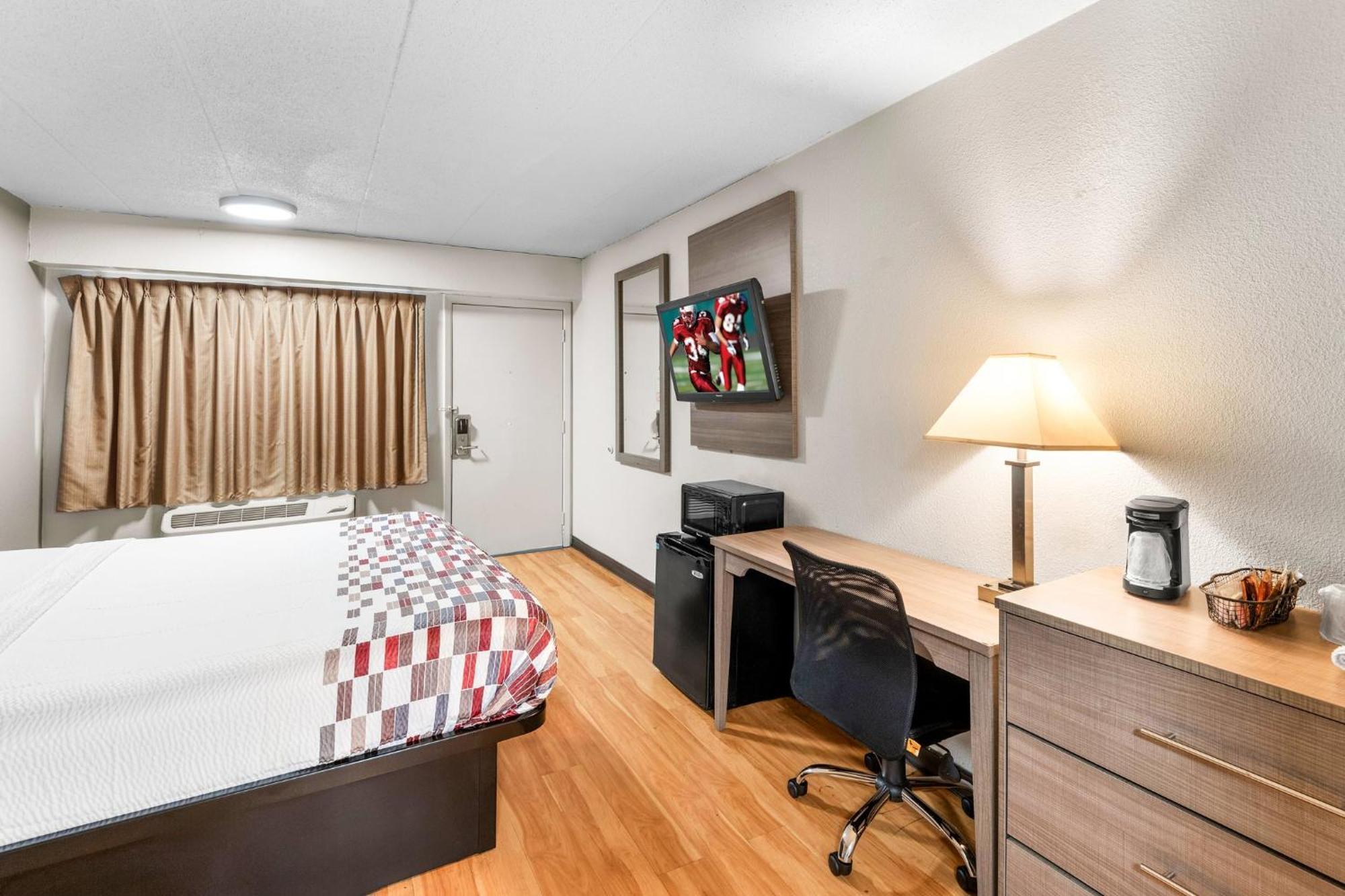 Red Roof Inn Indianapolis North - College Park Esterno foto