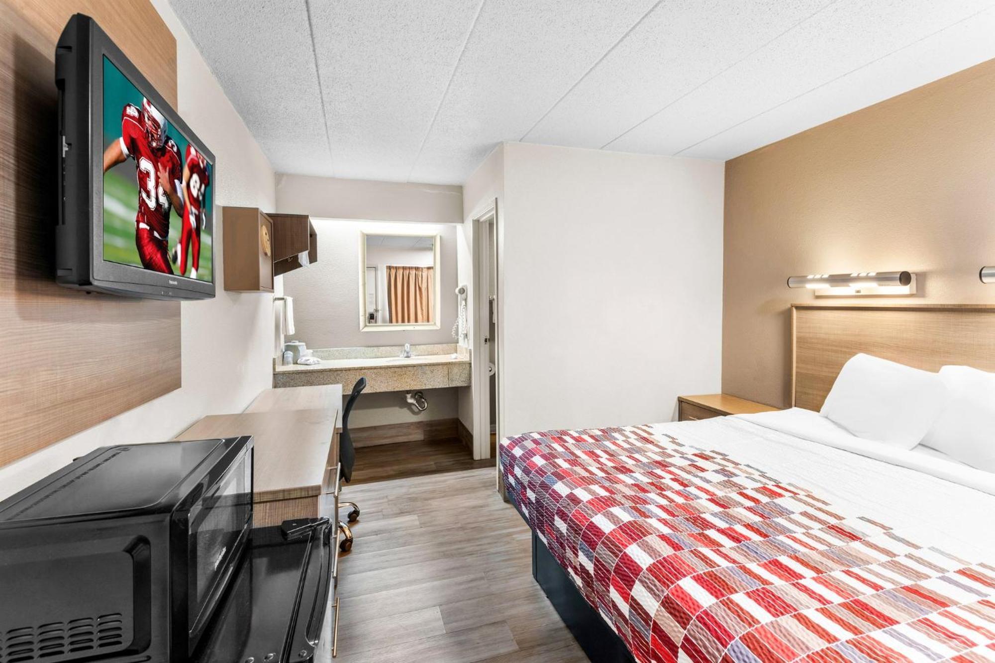 Red Roof Inn Indianapolis North - College Park Esterno foto