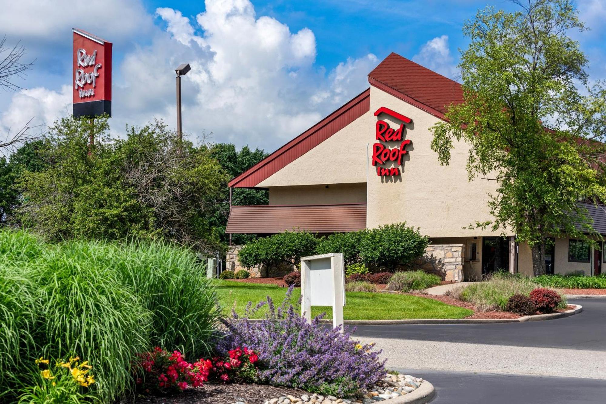 Red Roof Inn Indianapolis North - College Park Esterno foto