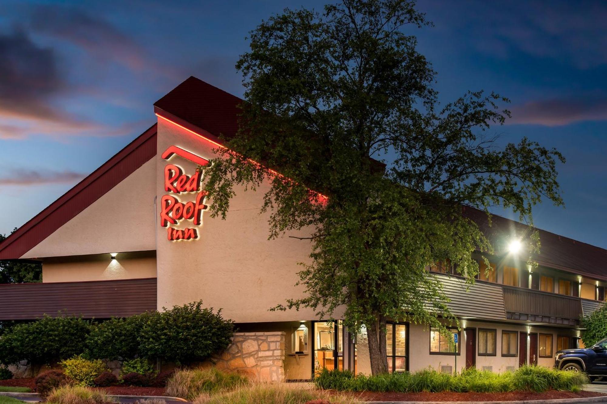 Red Roof Inn Indianapolis North - College Park Esterno foto